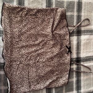 Madden Girl Animal Print Camisole